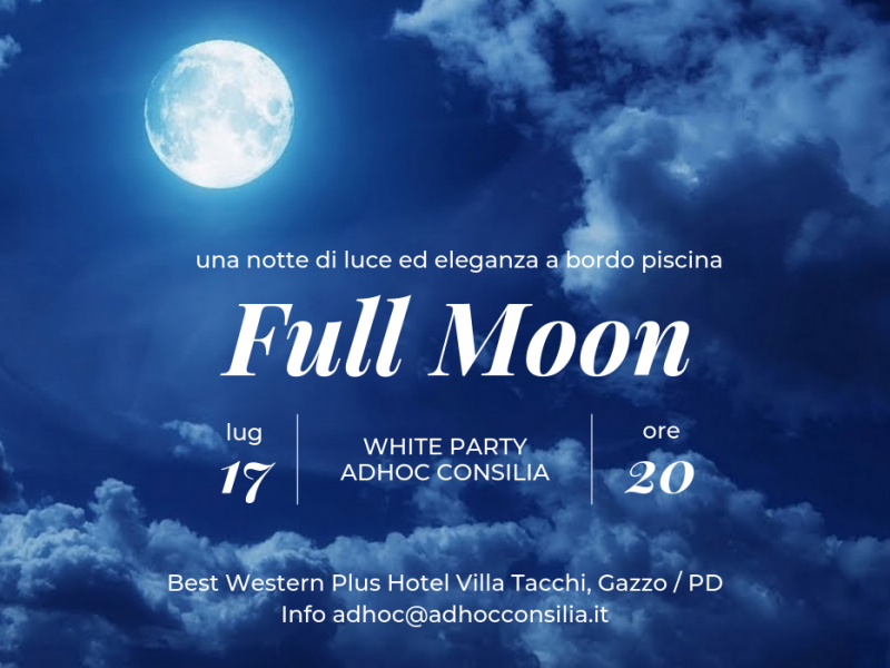 Full Moon White Party