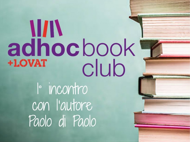Incontro con l'autore Paolo di Paolo