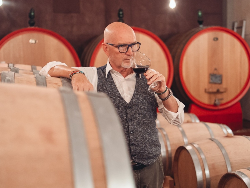 Settimo Pizzolato - un sognatore tra le vigne