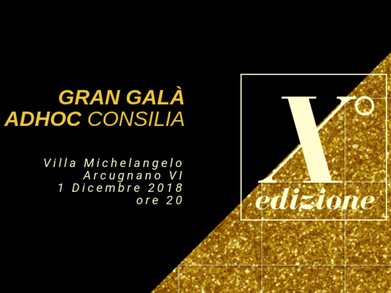 Gran Gal&agrave; AdHoc Consilia