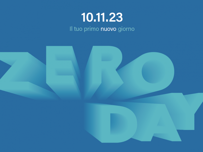 TheZeroDay: il tuo primo nuovo giorno