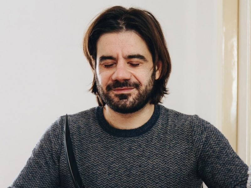 Cena dei racconti con Alessandro Bordini