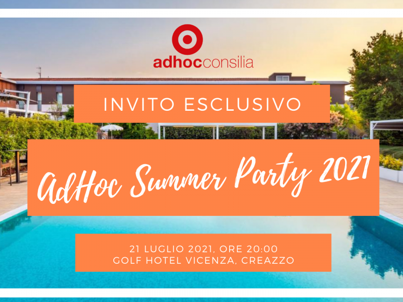 AdHoc Summer Party 2021