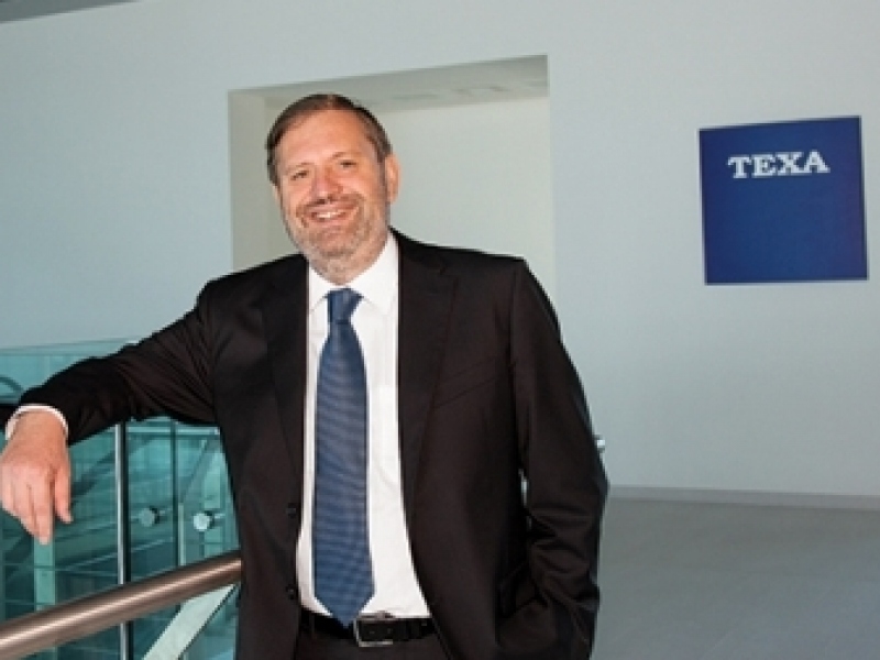 Visita in Texa S.p.A. di Bruno Vianello