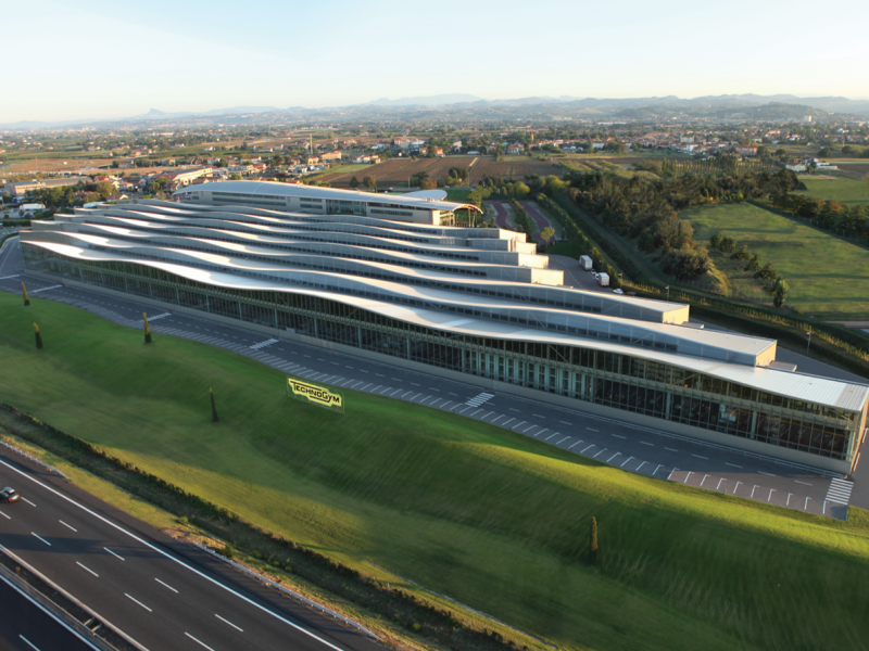 Visioni d'avanguardia: visita esclusiva in Technogym