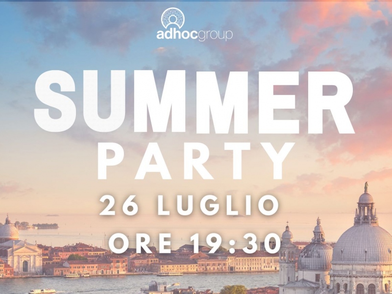 AdHoc Summer Party 2023