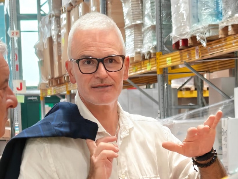 Mauro Frigo: la sicurezza non &egrave; costosa, non ha prezzo!