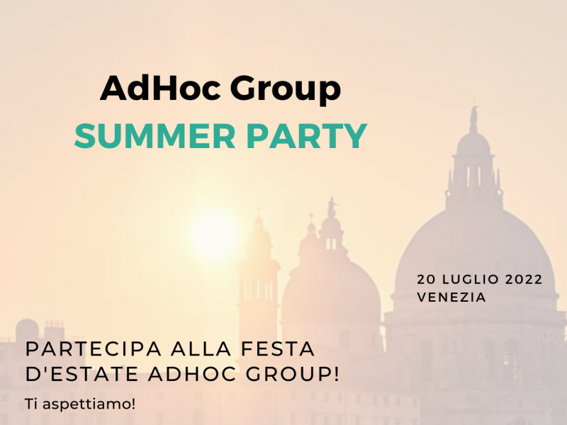 SUMMER PARTY ADHOC GROUP