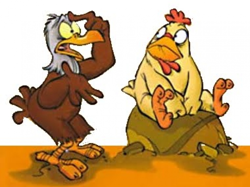 Messaggio per un'Aquila che si crede un Pollo