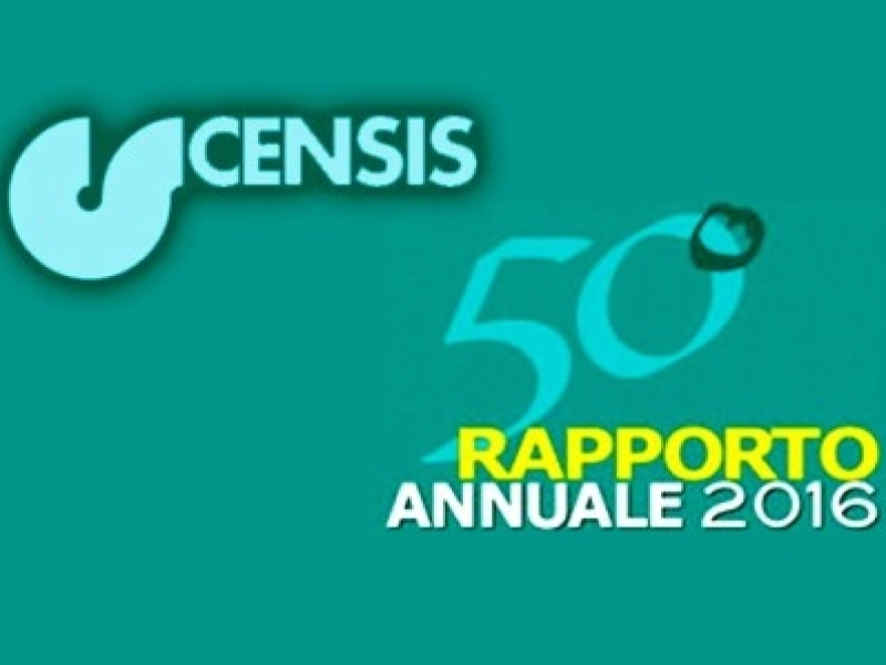 Rapporto CENSIS 2016
