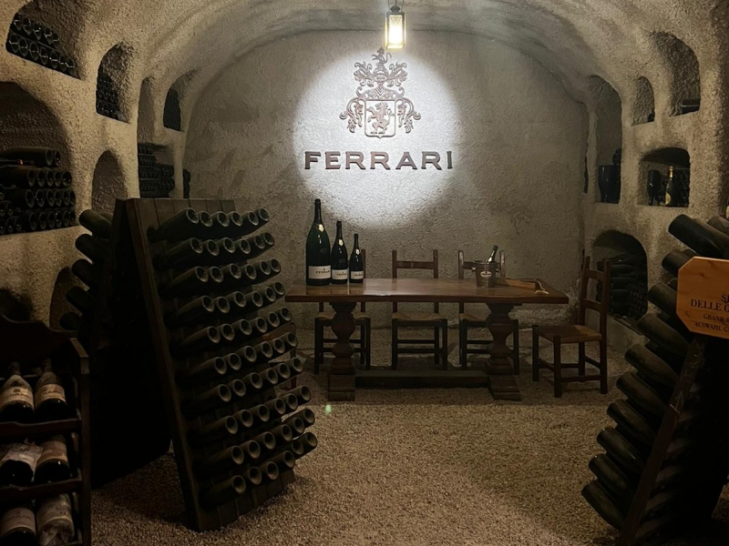 CANTINE FERRARI: l'emozione della storia, il futuro dell'innovazione