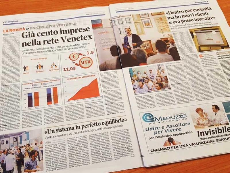 La Fiducia al centro