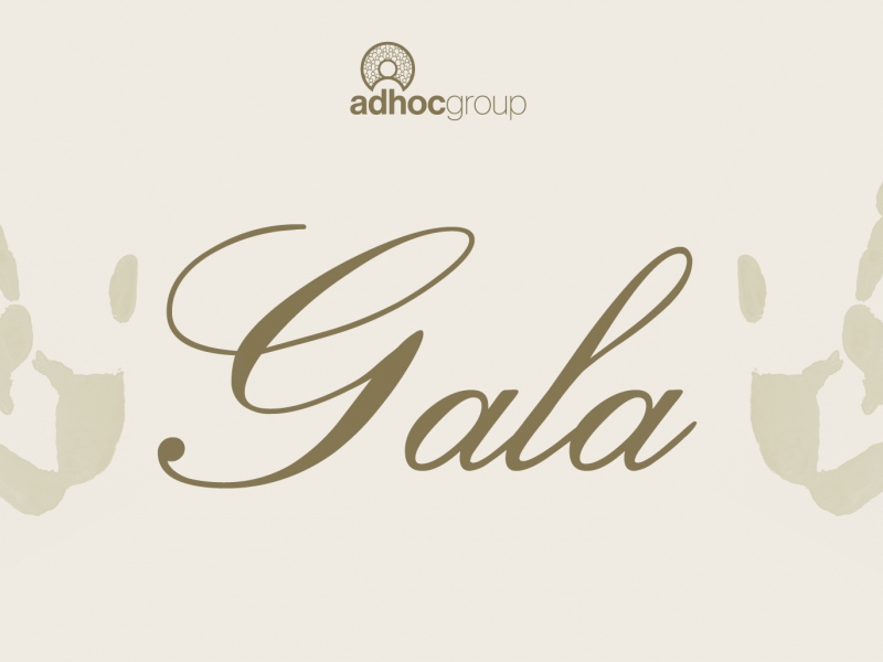 Gala AdHoc 2025 - Le impronte