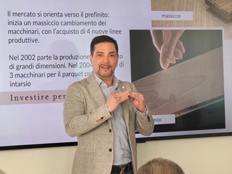 Berti Pavimenti: una storia di impresa e di famiglia