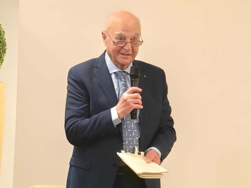 Una serata con Lio Attilio Gemignani tra impresa, poesia e la forza della pazienza.